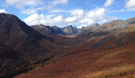 Tombstone Park am Dempster Highway
