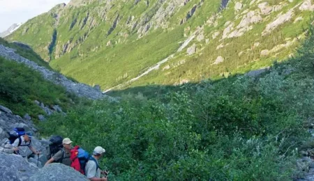 Chilkoot Trail - Stampeder Route