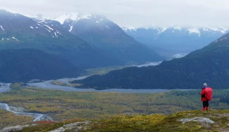 Wandern in Alaska und Yukon