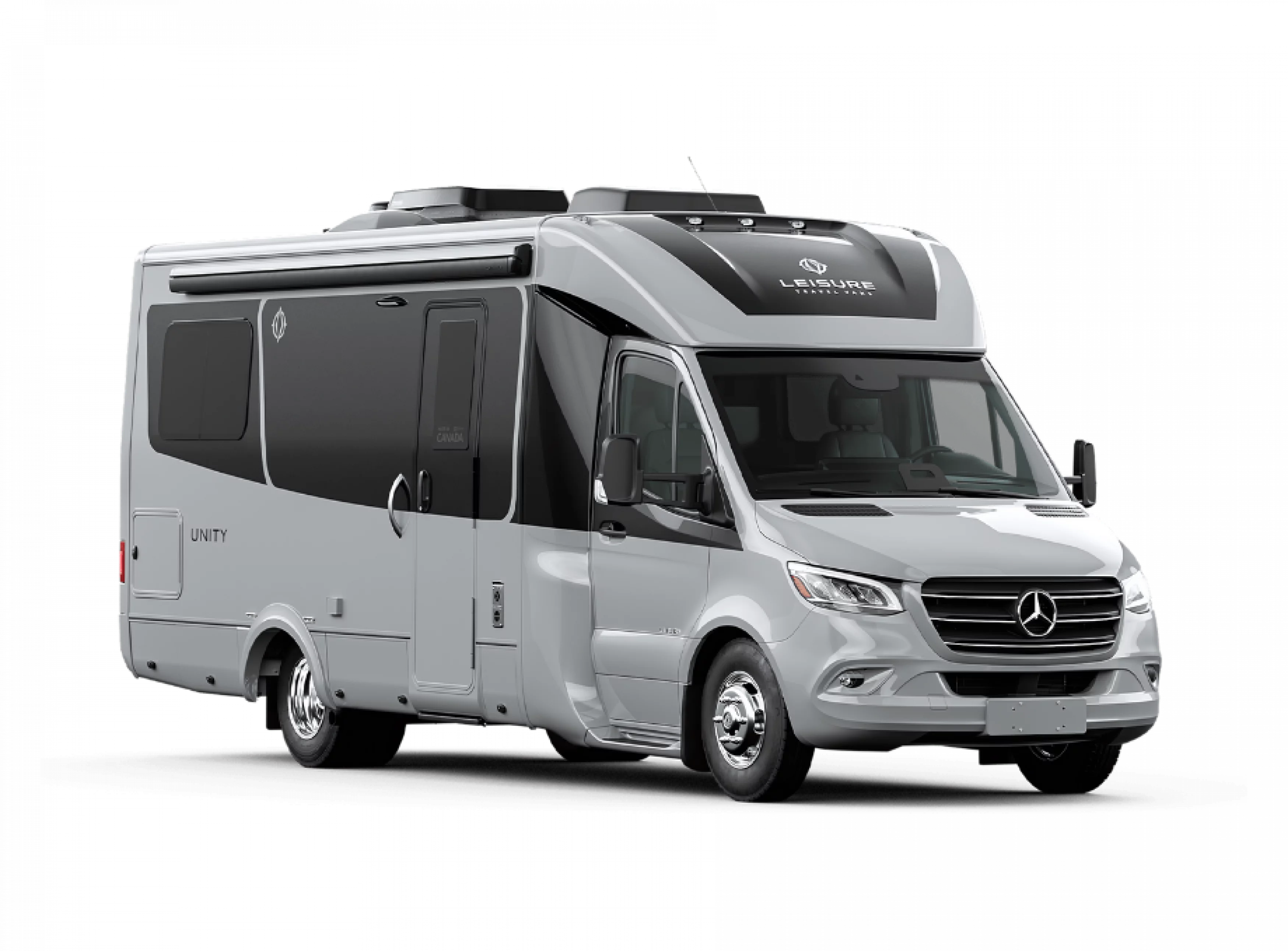 B+Premium Motorhome von Fraserway Kanada