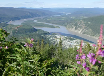 Midnight Dome, Dawson City
