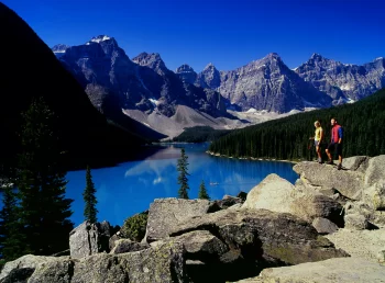 Moraine Lake - Banff National Park, Alberta, Kanada