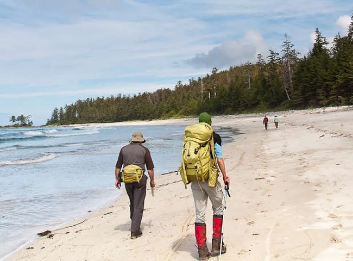 West Coast Trail Trekking - Wandern am Strand