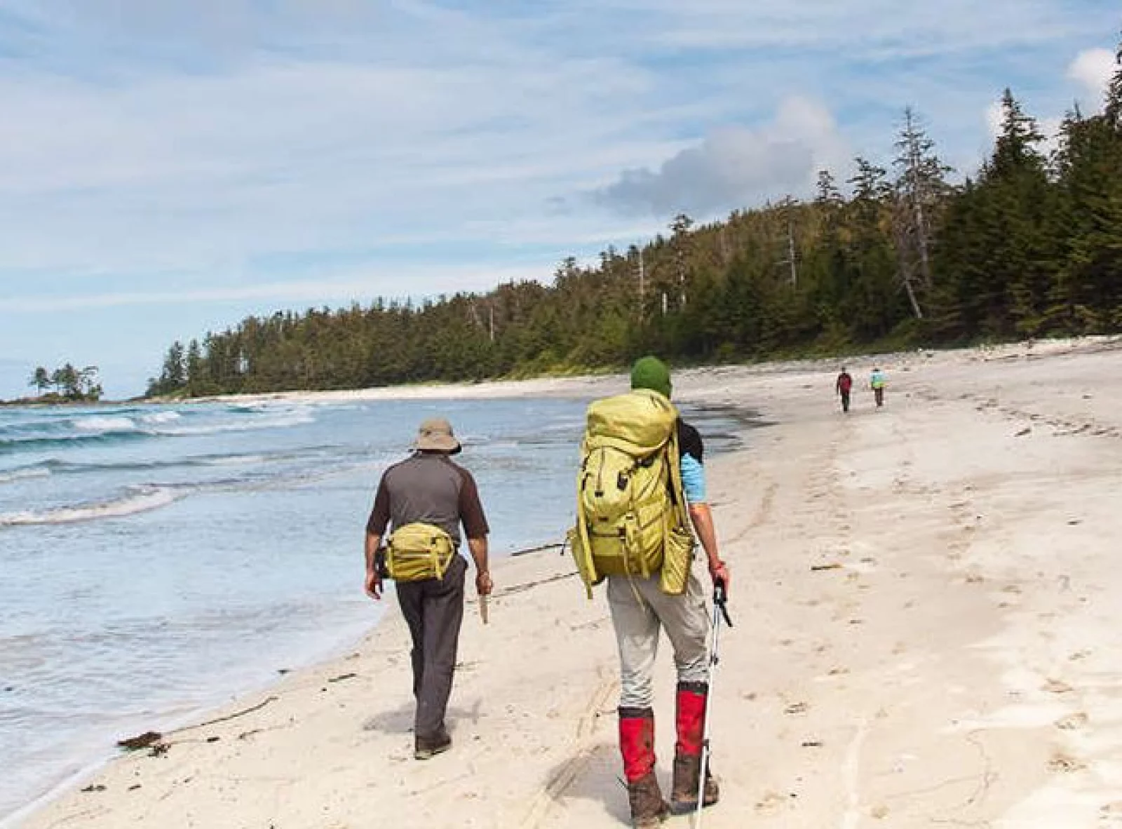 West Coast Trail Trekking - Wandern am Strand