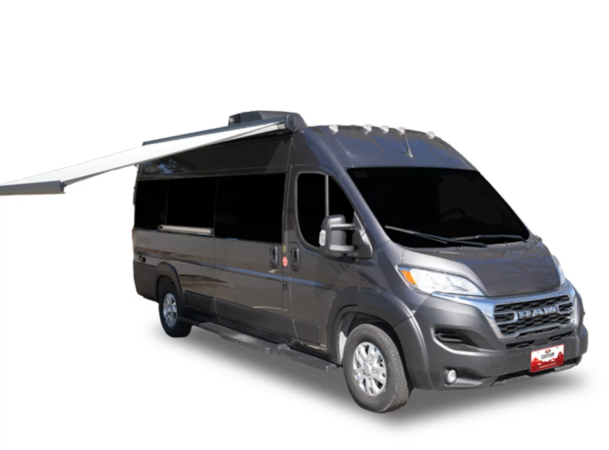 Van Conversion von Fraserway Kanada