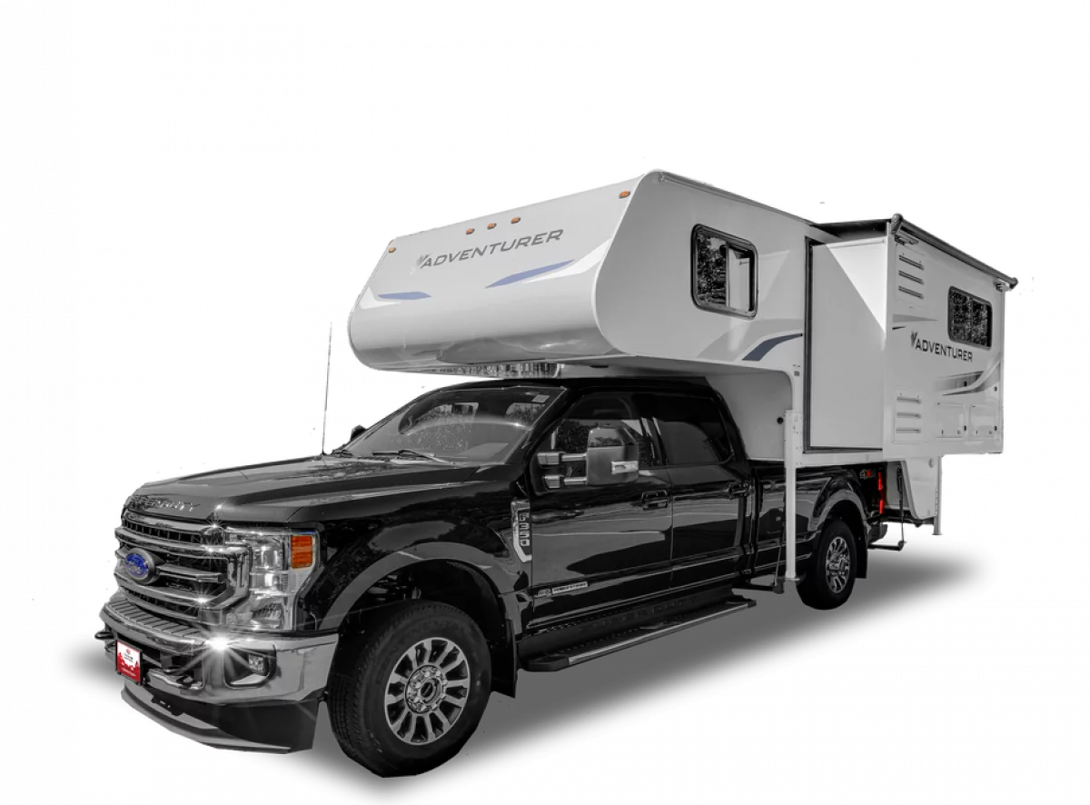 Truck Camper Slide Bunk von Fraserway Kanada