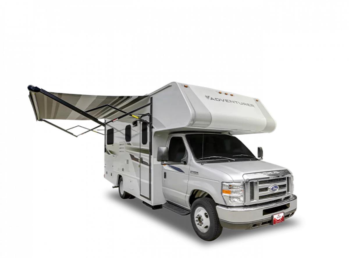 C-Medium Motorhome von Fraserway Kanada