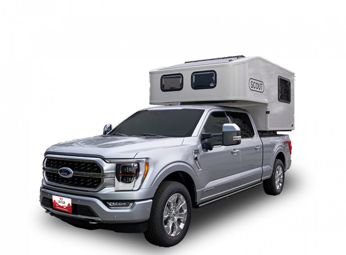 Truck Camper Scout Fraserway