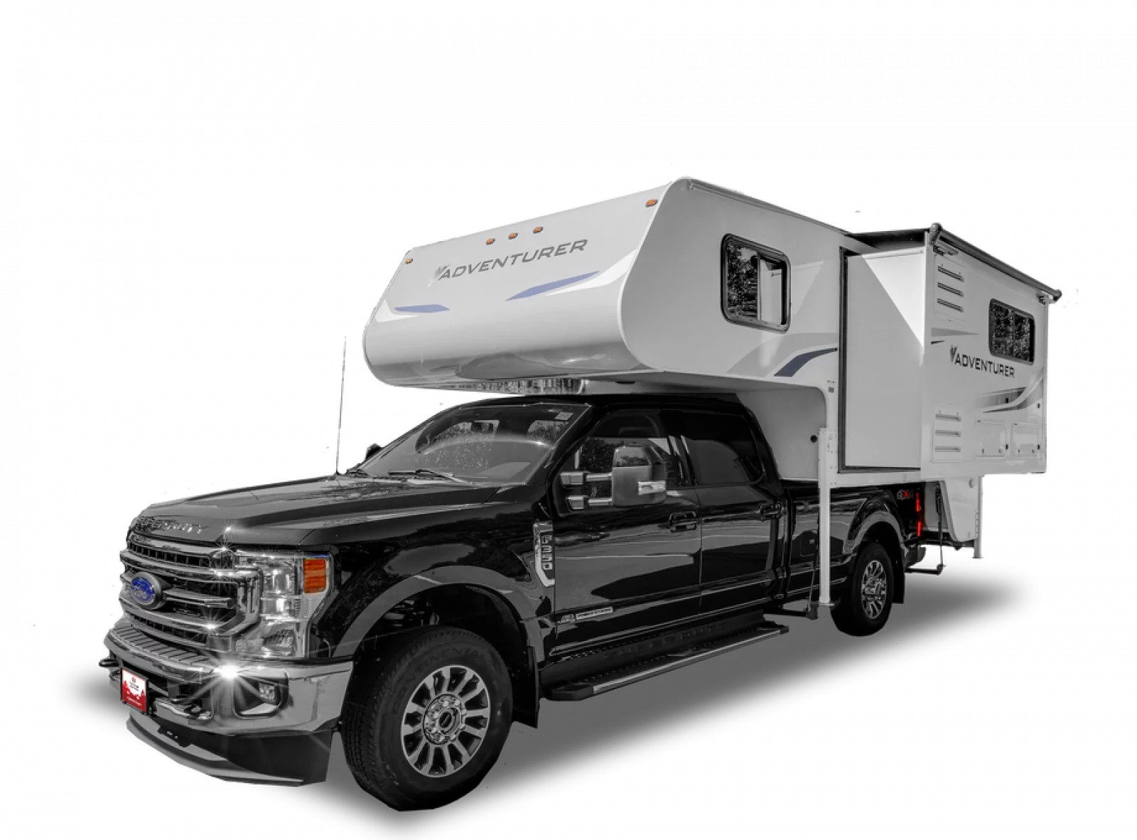 Truck Camper Slide Bunk von Fraserway Kanada