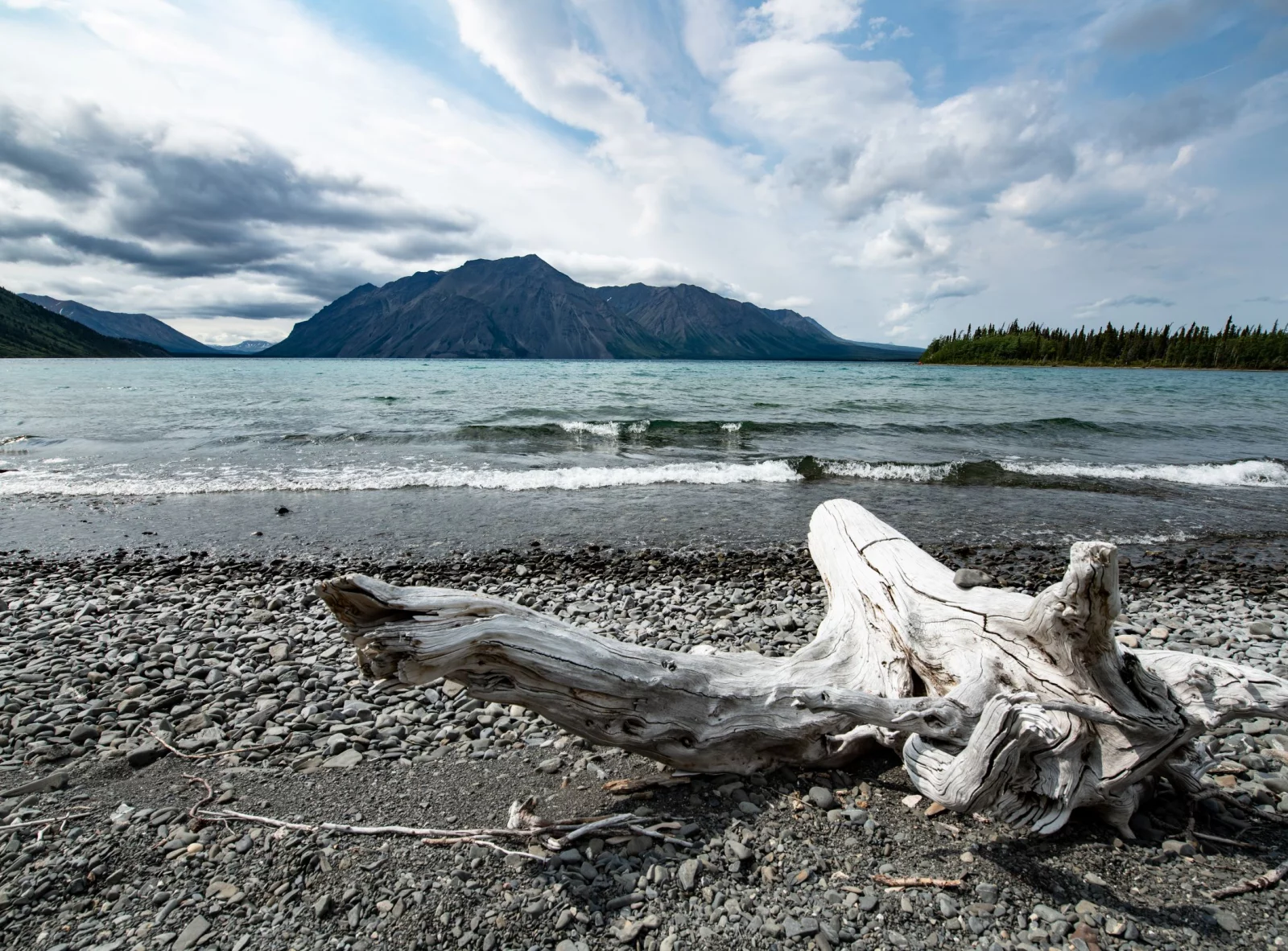 Kathleen Lake im Kluane Nationalpark