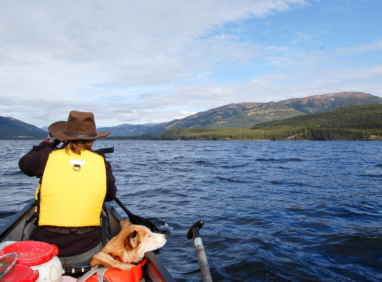 Big Salmon River Kanutour