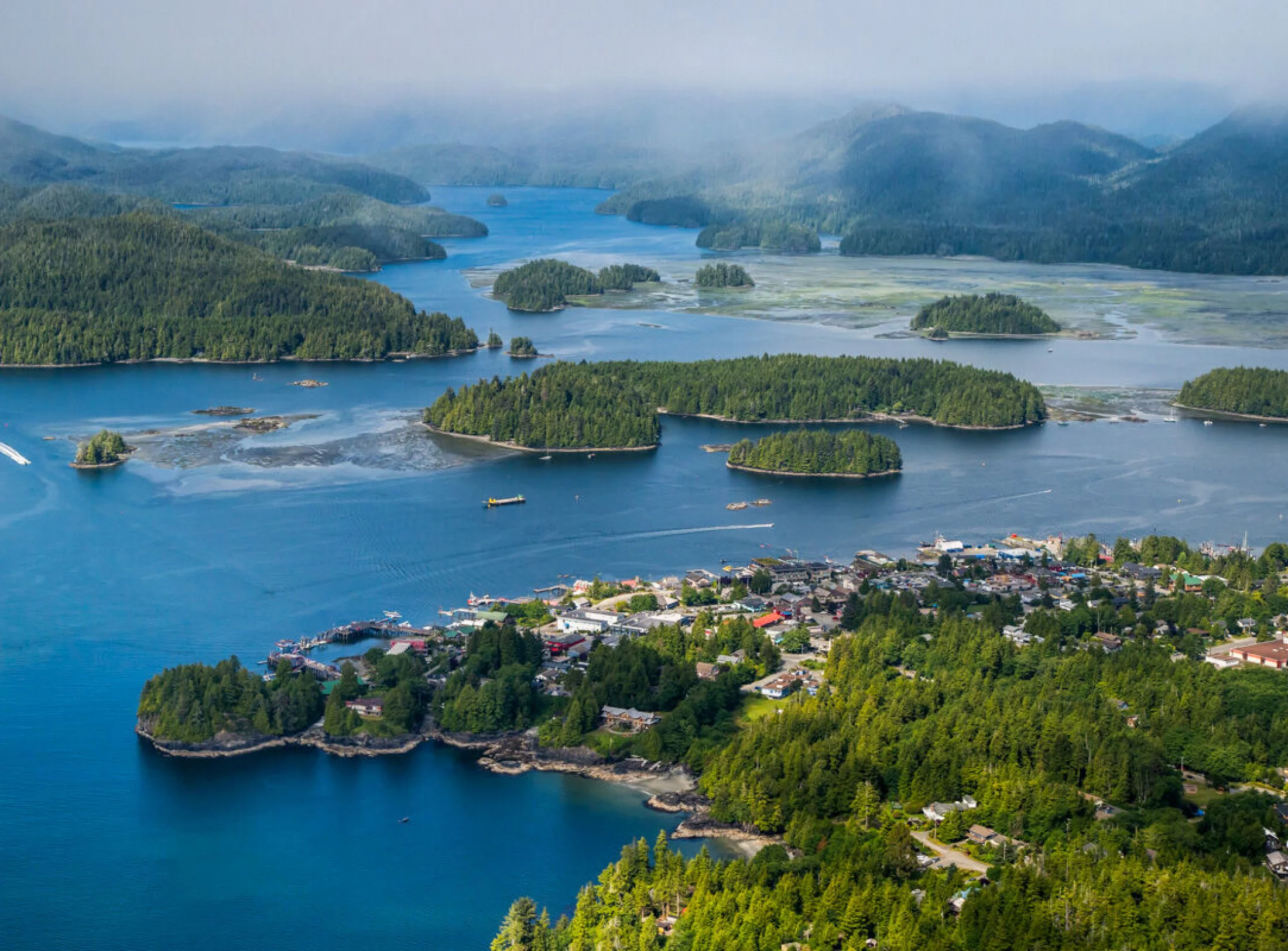 Tofino auf Vancouver Island
