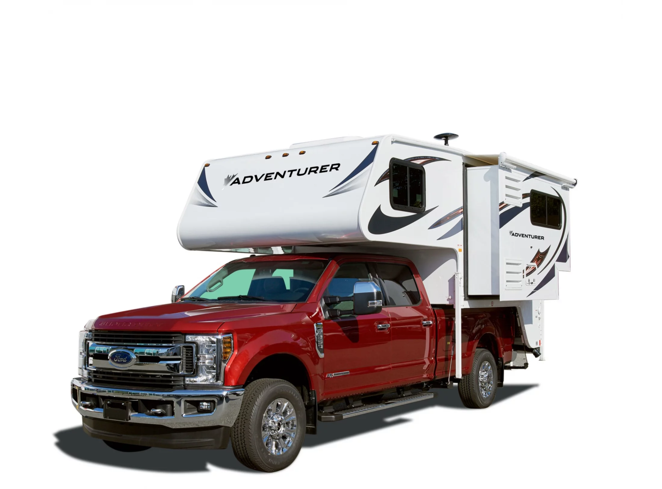 Truck Camper Slide Dinette von Fraserway Kanada