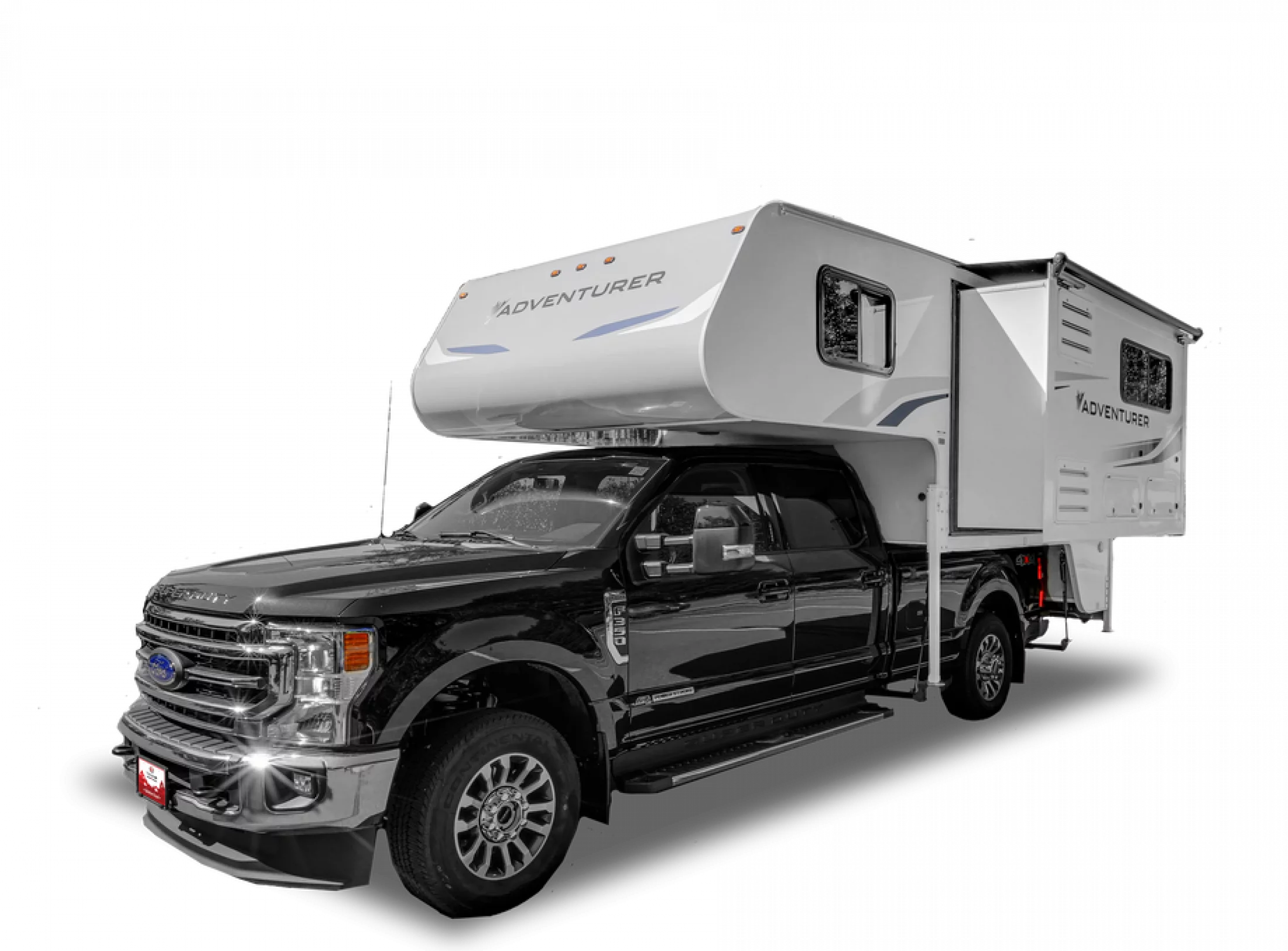 Truck Camper Slide Bunk von Fraserway Kanada