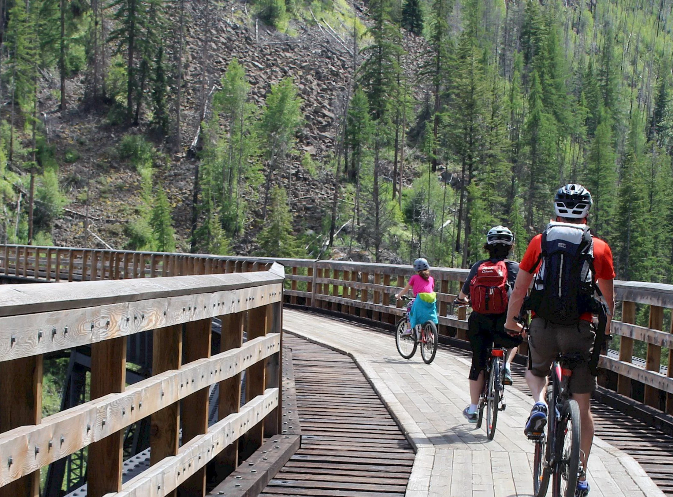 Kettle Valley Radtour