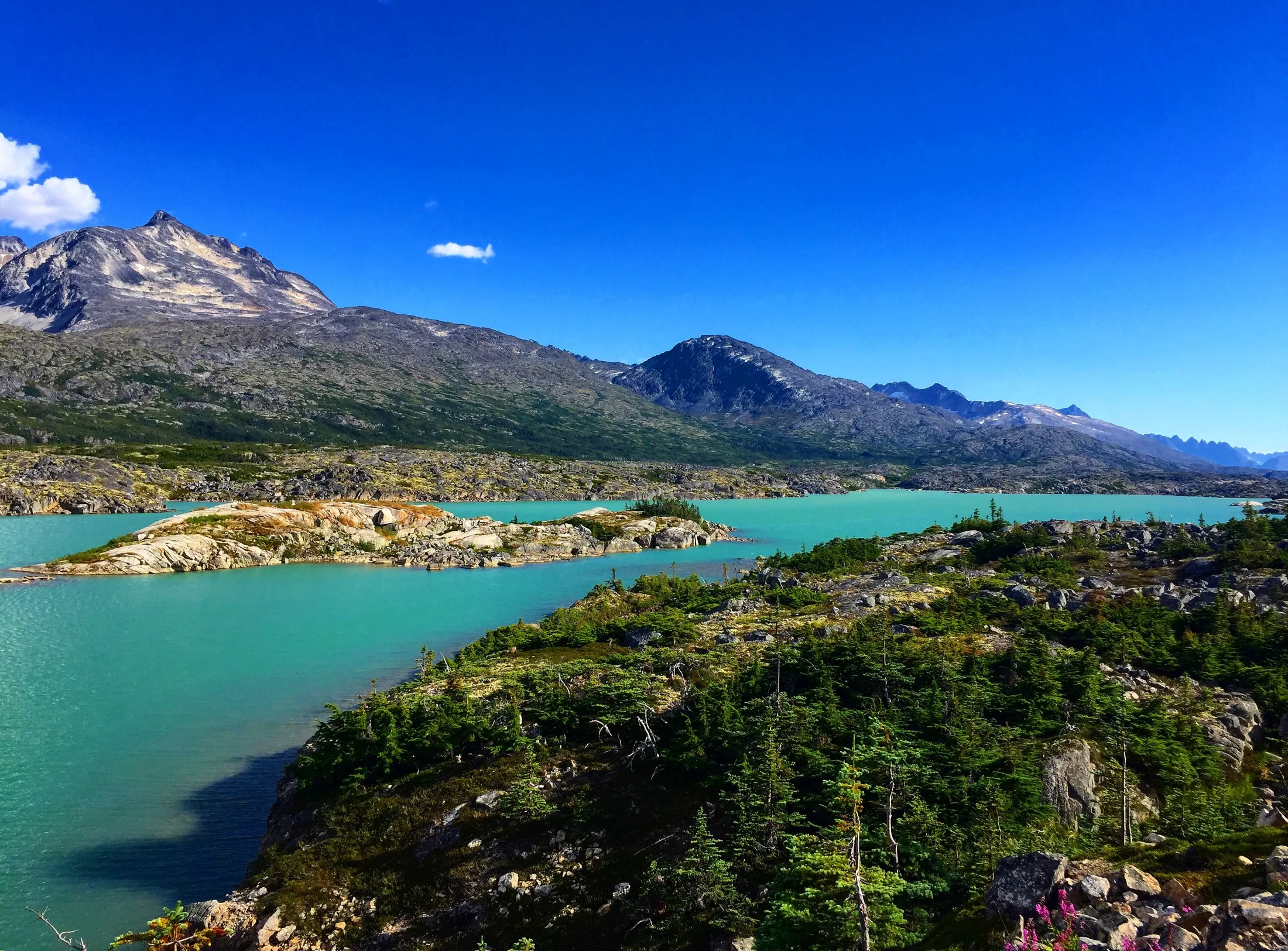 White Pass Alpine Landschaft