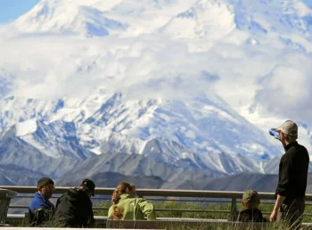 Denali, mit 6.190 Metern Höhe der höchste Berg Nordamerikas