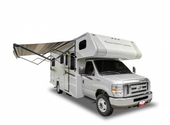 C-Large Motorhome von Fraserway Kanada