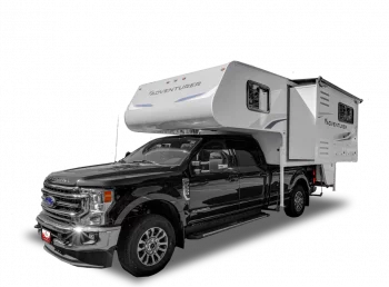 Truck Camper Slide Bunk von Fraserway Kanada