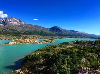 White Pass Alpine Landschaft