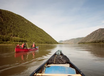 Yukon River Kanutour