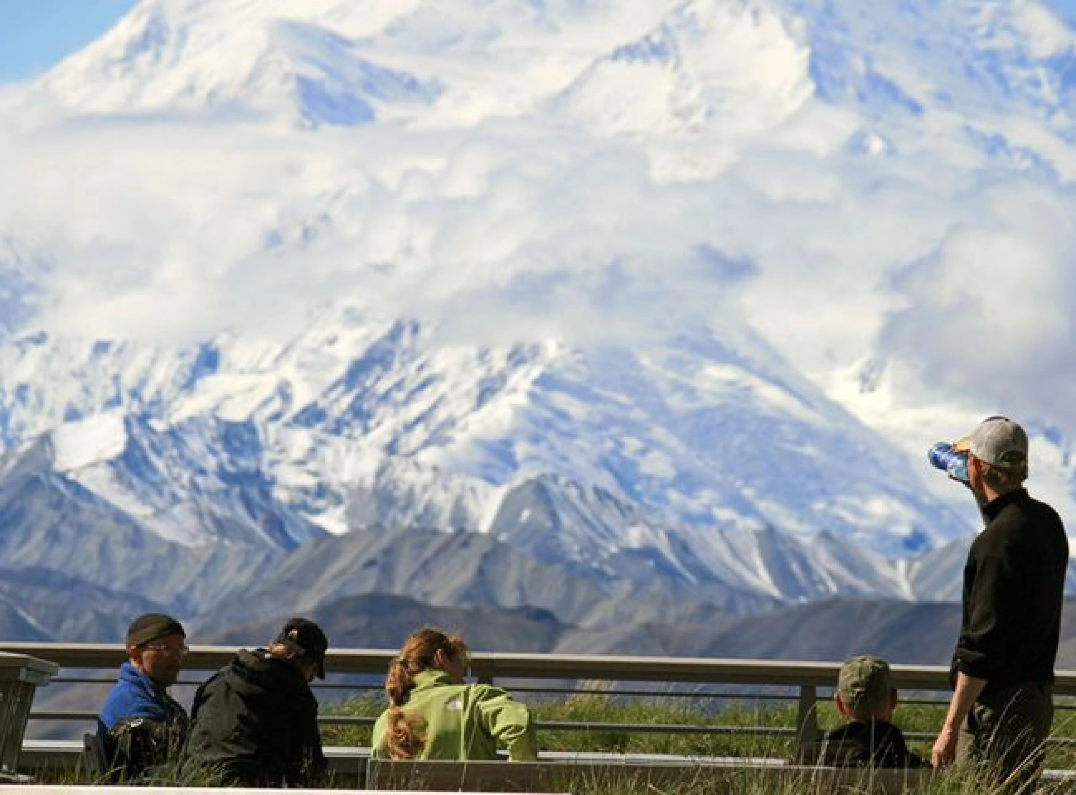 Denali, mit 6.190 Metern Höhe der höchste Berg Nordamerikas