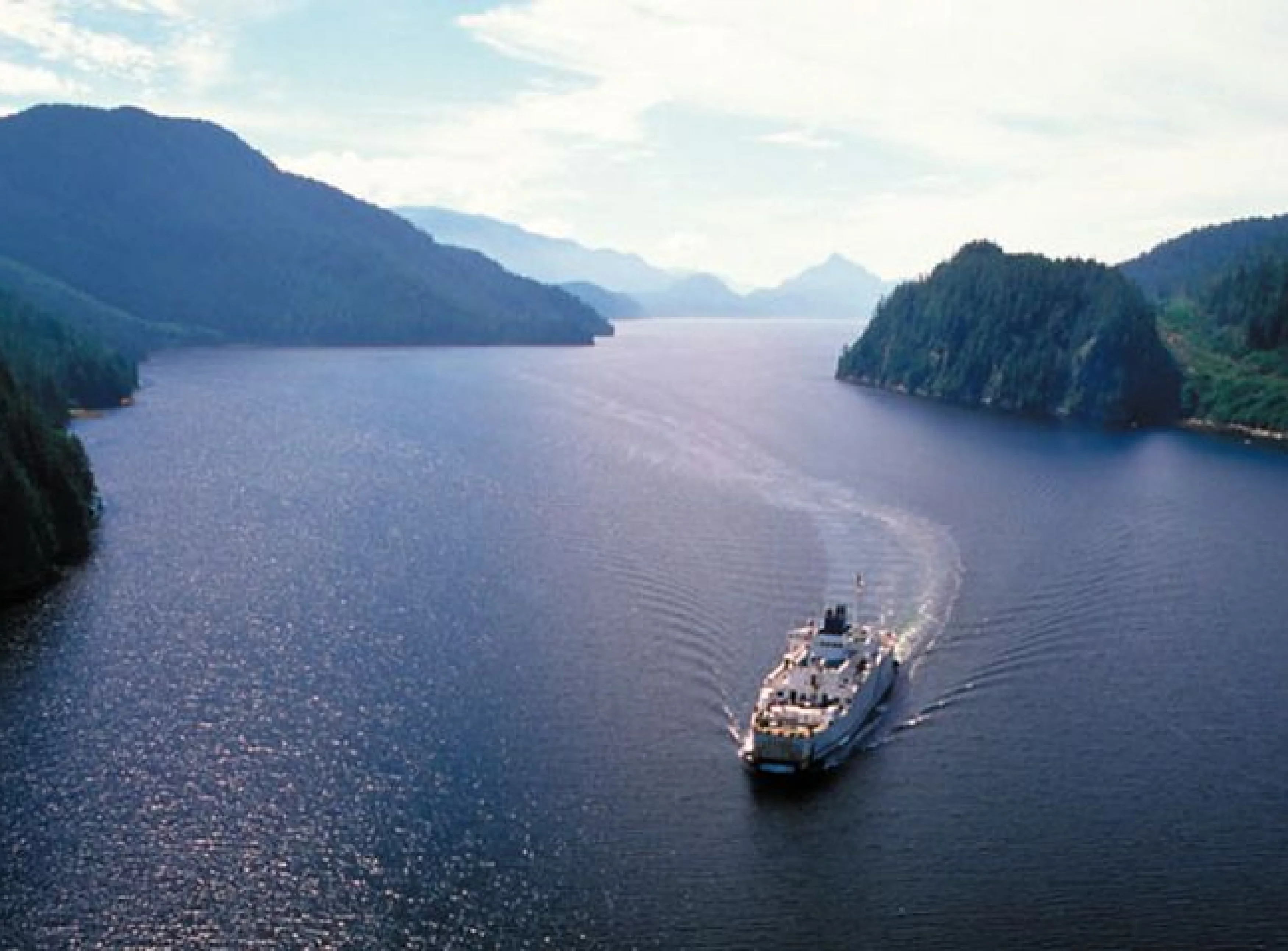 Discovery Coast Passage