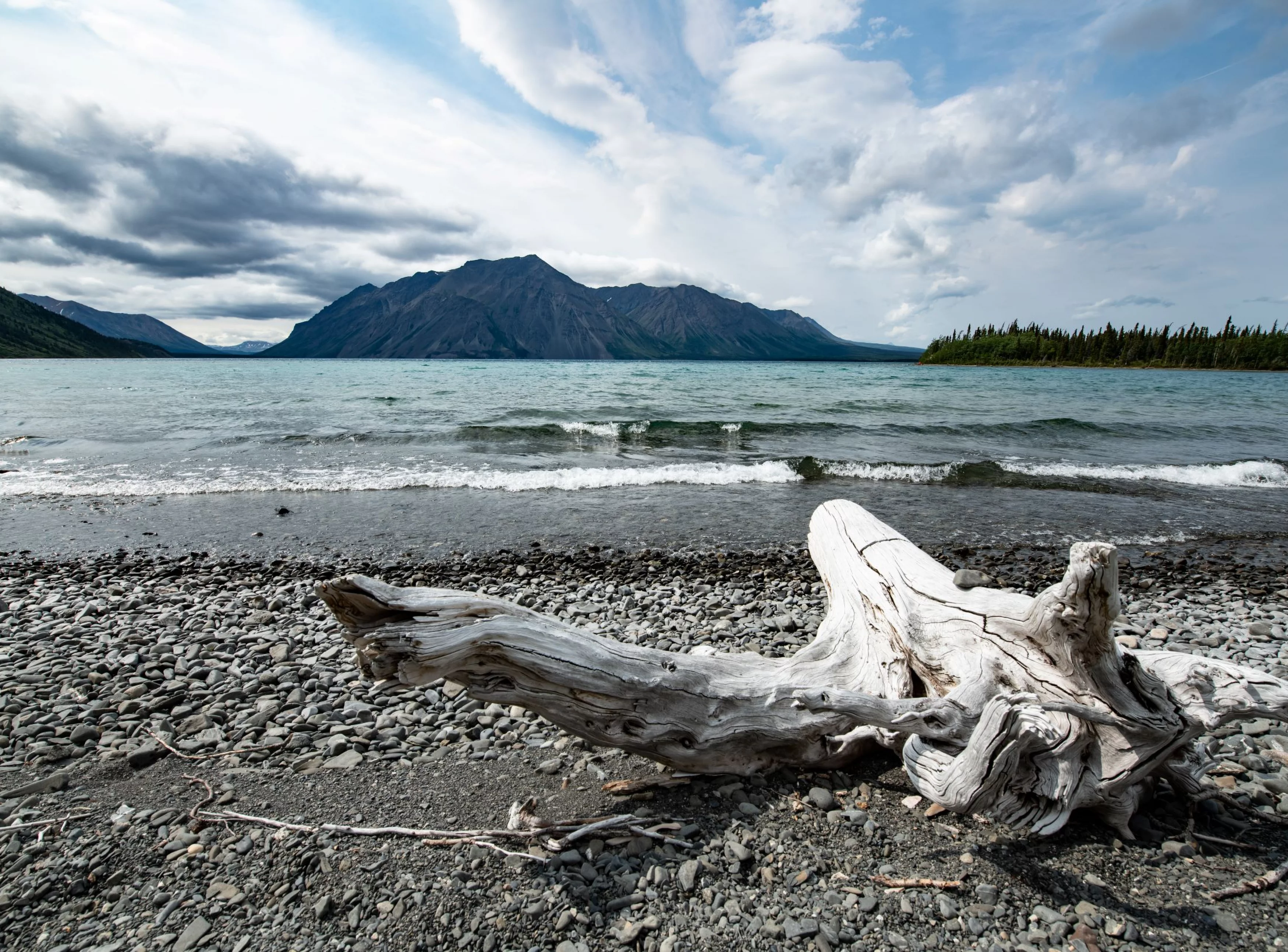 Kathleen Lake im Kluane Nationalpark