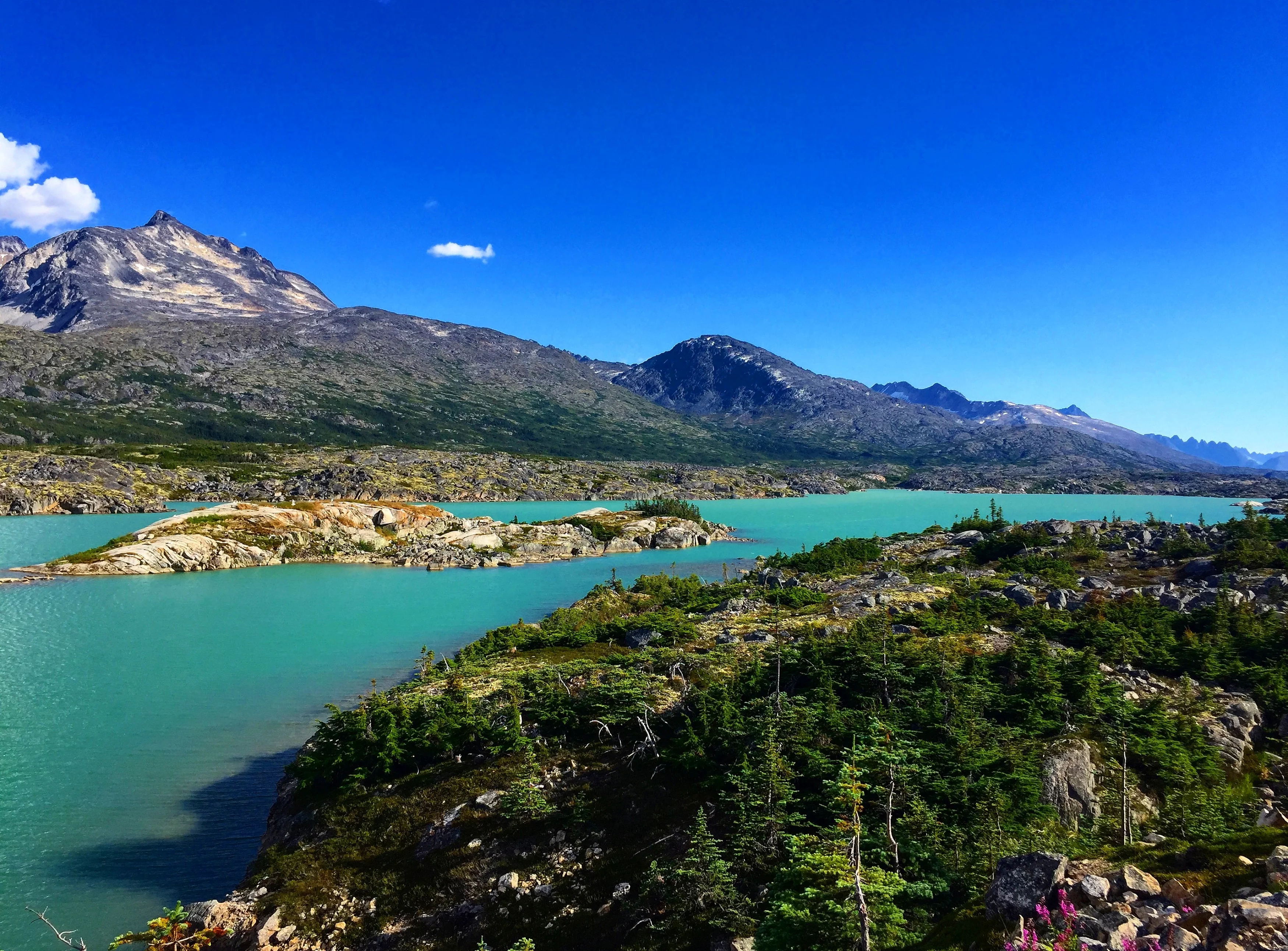 White Pass Alpine Landschaft