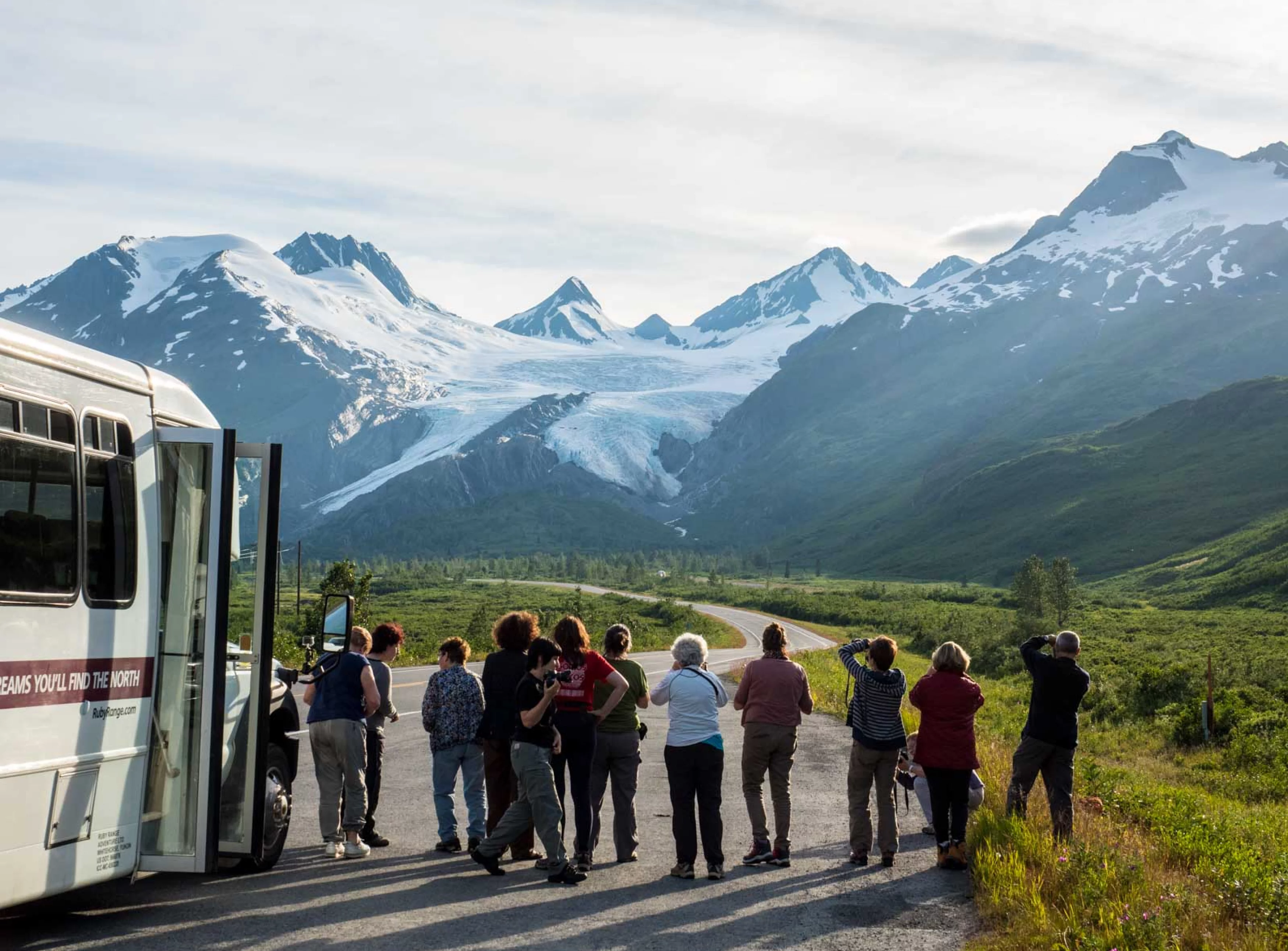 Traumstrassen in Alaska und Yukon - Haines Junction Mountains