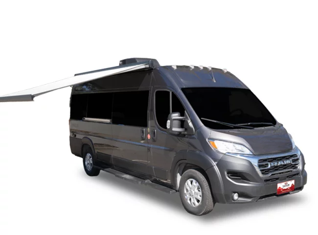 Van Conversion von Fraserway Kanada