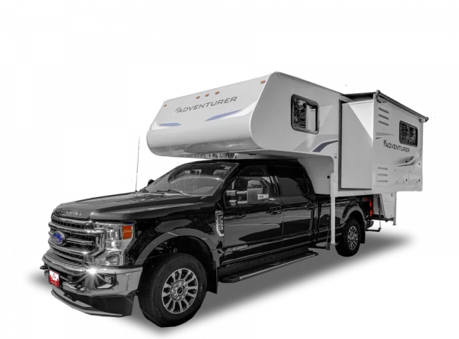 Truck Camper Slide Bunk von Fraserway Kanada