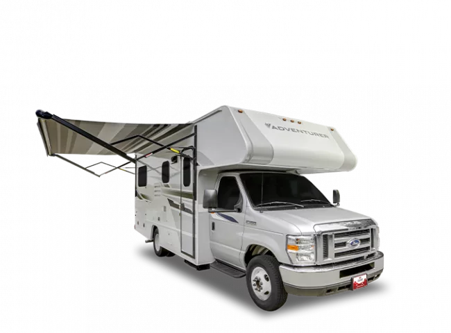 C-Medium Motorhome von Fraserway Kanada