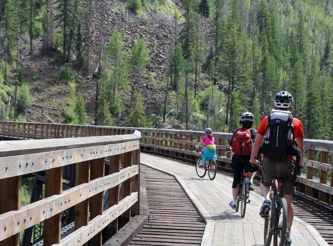 Kettle Valley Radtour