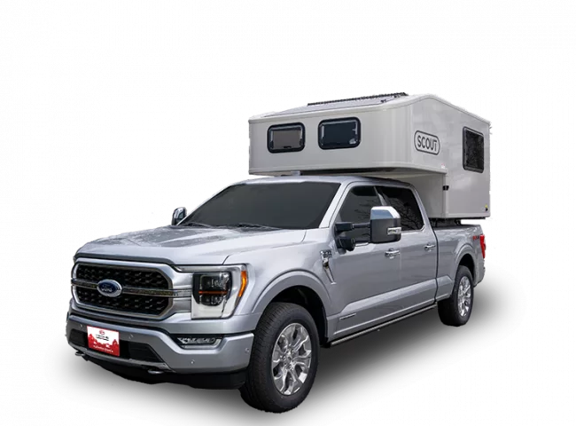 Truck Camper Scout Fraserway