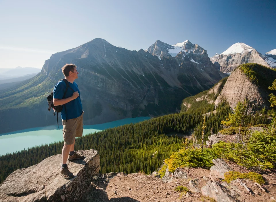Lake Agnes im Banff Nationalpark