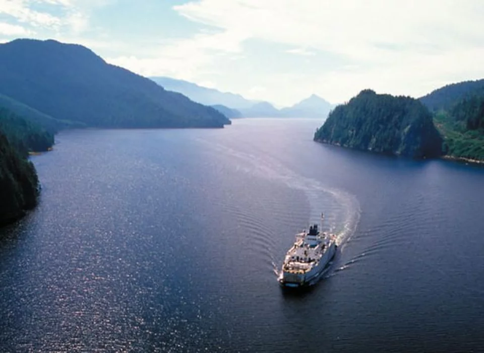 Discovery Coast Passage