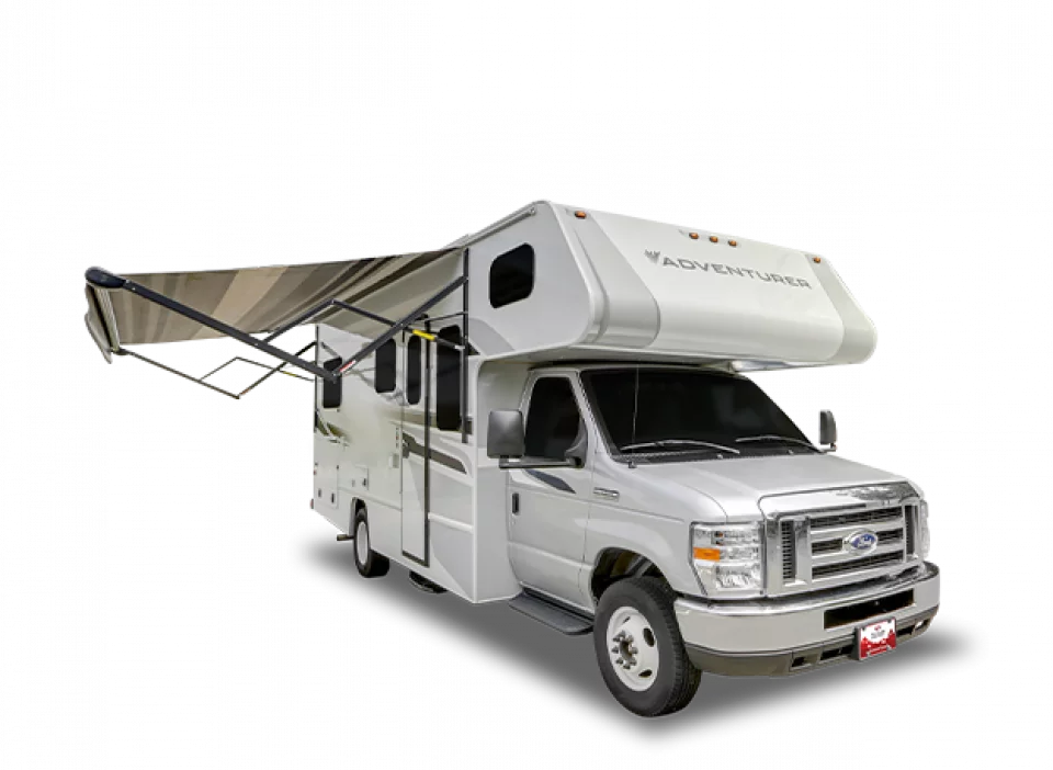 C-Large Motorhome von Fraserway Kanada