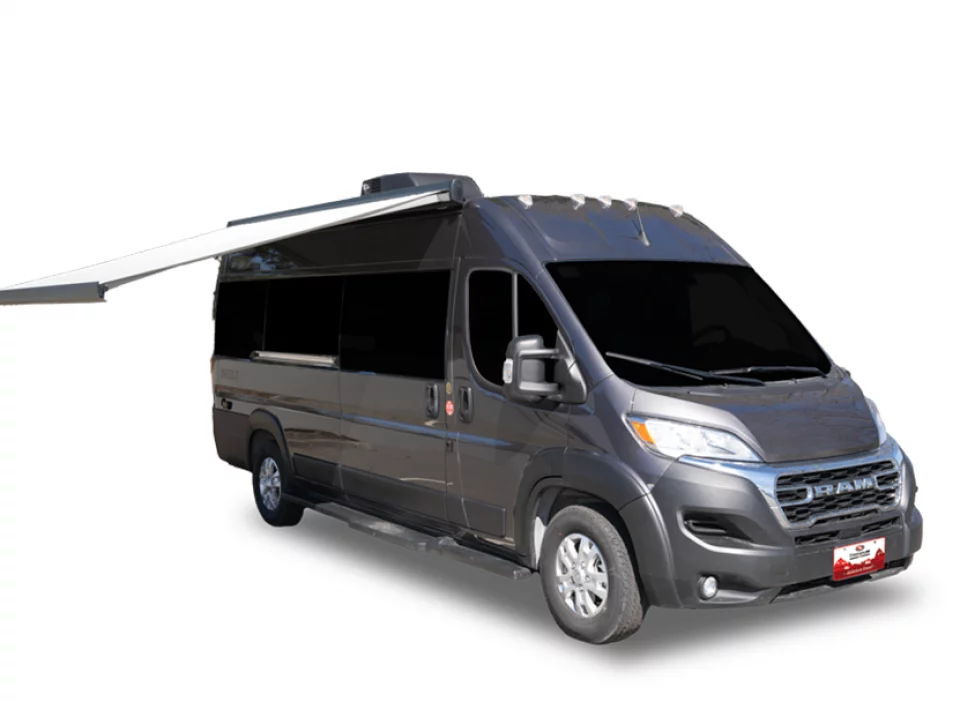 Van Conversion von Fraserway Kanada