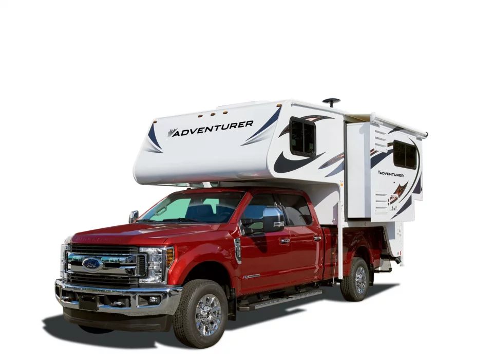 Truck Camper Slide Dinette von Fraserway Kanada