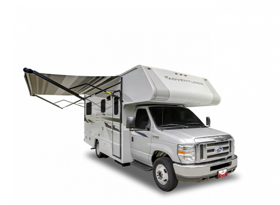 C-Medium Motorhome von Fraserway Kanada