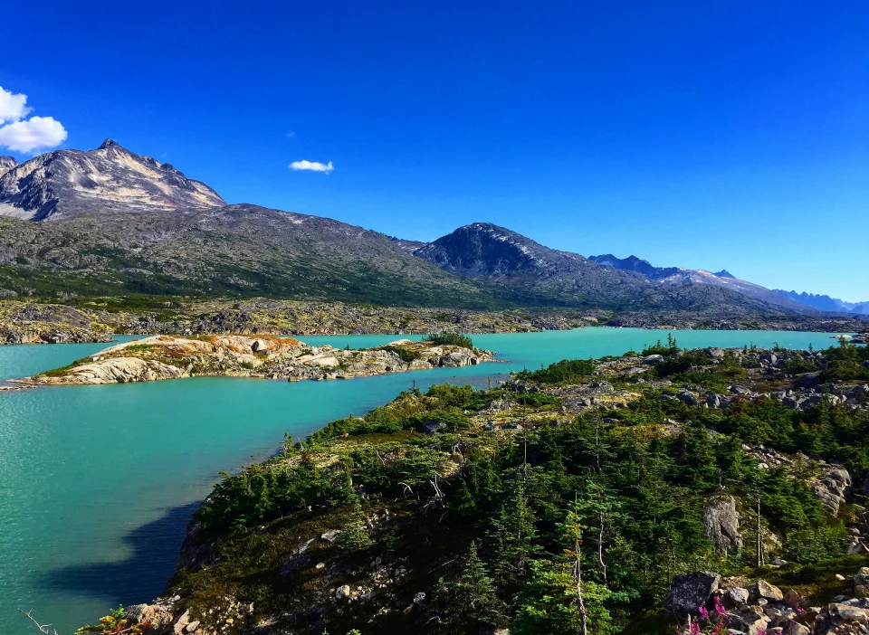 White Pass Alpine Landschaft