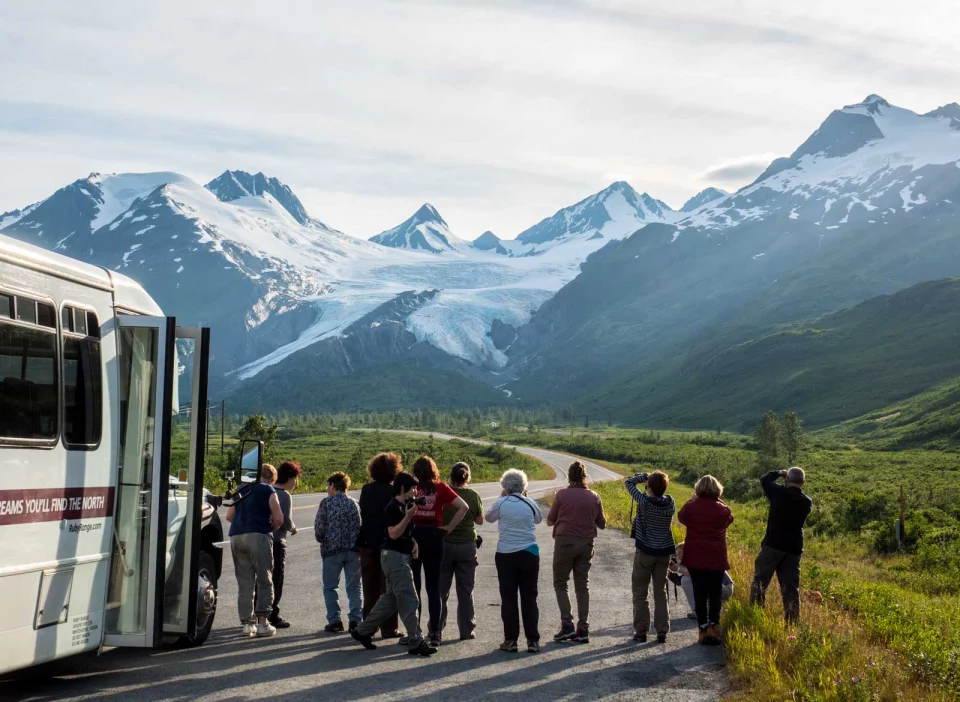 Traumstrassen in Alaska und Yukon - Haines Junction Mountains