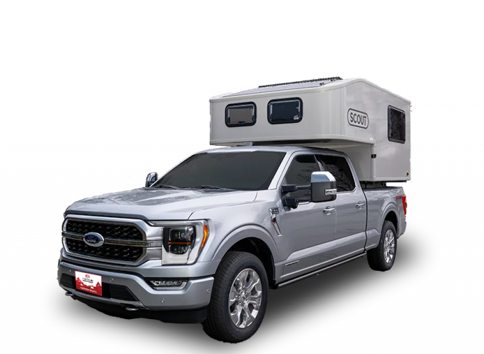 Truck Camper Scout Fraserway