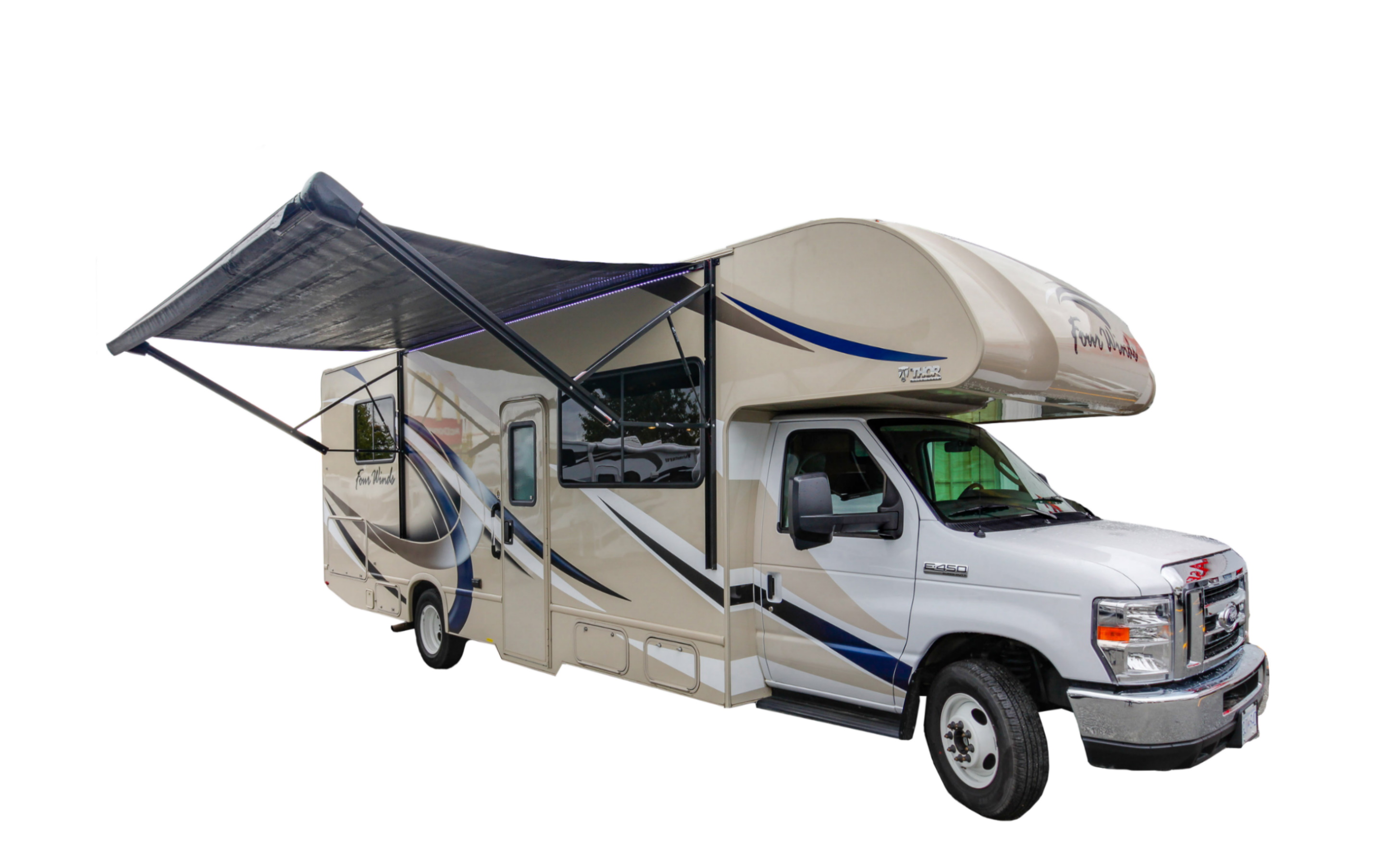 CXLarge Motorhome / Wohnmobil Kanada von Fraserway