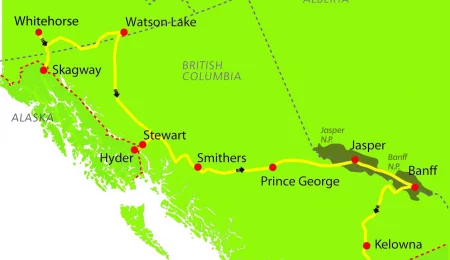 Alaska & Western Highlights - Reiseverlauf