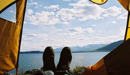 Camping in Yukon & Alaska