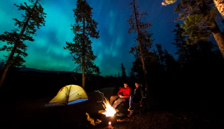 Camping im Jasper National Park