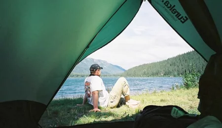 Camping in Kanada 