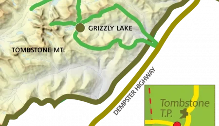 Tombstone Park Trekking - Reiseverlauf